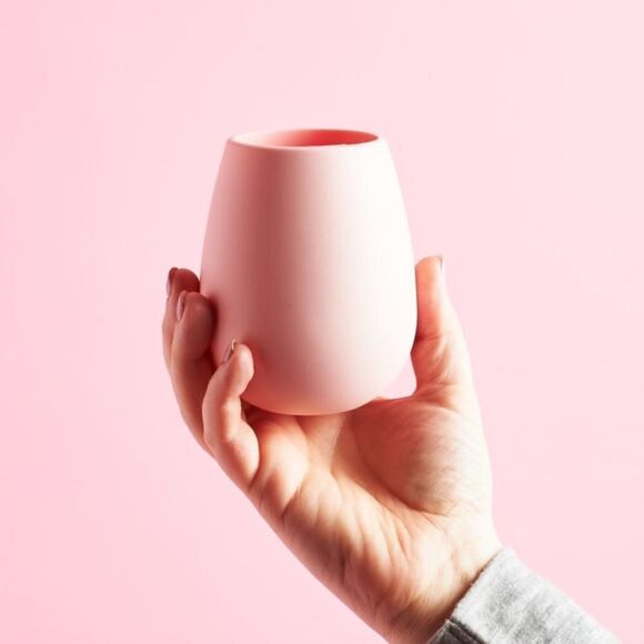 ✨2xHP✨Odeme What A Pair Set Silicone Wine Glasses✨ - Picture 1 of 8